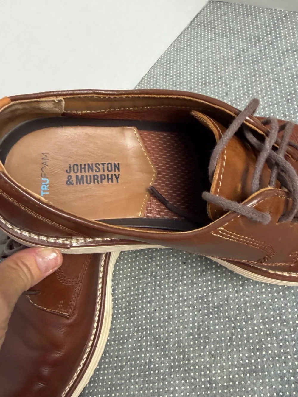 Johnston & Murphy elevate your